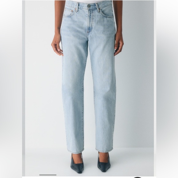 Aritzia Denim - Aritzia Denim Forum The '90s Marlo Hi-Rise Baggy Jean